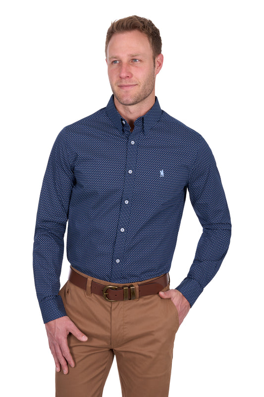 T5S1120047 Thomas Cook Men's David Tailored LS Shirt