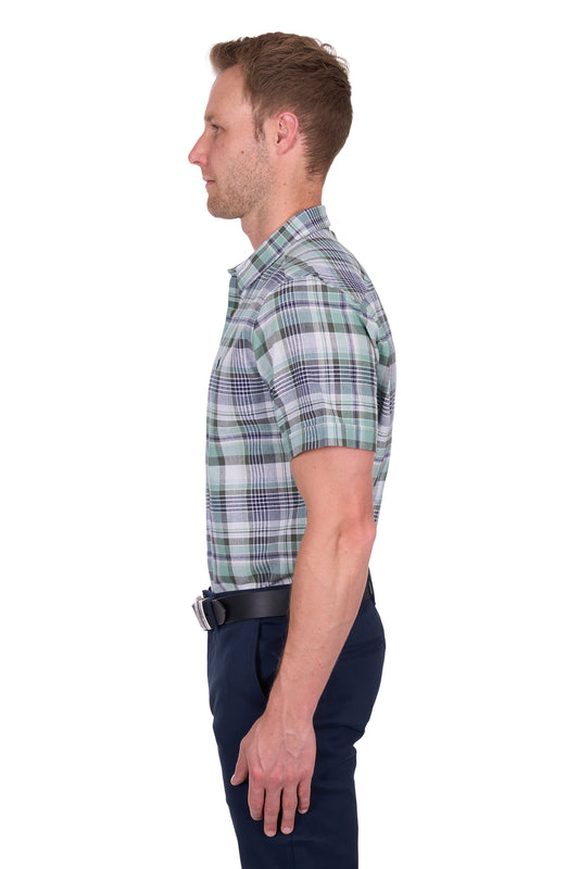 T5S1121027 Thomas Cook Men's Gerry Linen SS Shirt