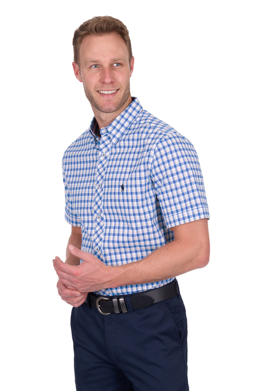 T5S1121049 Thomas Cook Men's Chris Tailored SS Shirt