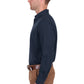 T5S1122026 Thomas Cook Men's Roger Linen LS Shirt Navy