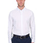T5S1122045 Thomas Cook Men's Linen LS Shirt White
