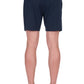 T5S1309004 Thomas Cook Men's Felix Linen Short Navy