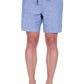 T5S1309004 Thomas Cook Men's Felix Linen Short Chambray