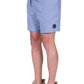 T5S1309004 Thomas Cook Men's Felix Linen Short Chambray