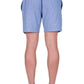T5S1309004 Thomas Cook Men's Felix Linen Short Chambray