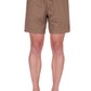 T5S1309005 Thomas Cook Men's Dennis Short Camel