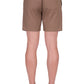 T5S1309005 Thomas Cook Men's Dennis Short Camel