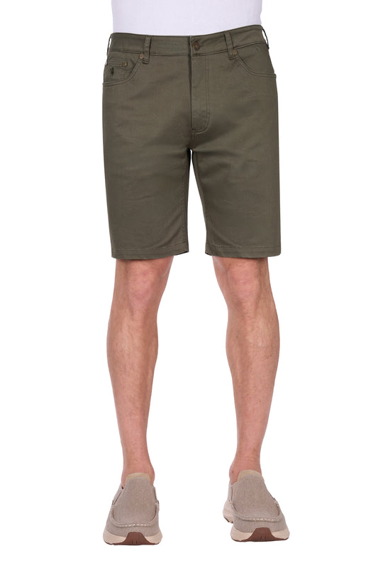 T5S1317002 Thomas Cook Men's Jeremy Short Olive
