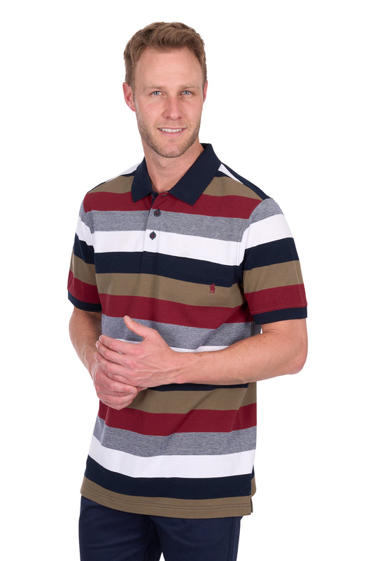 T5S1509021 Thomas Cook Men's Sean SS Polo