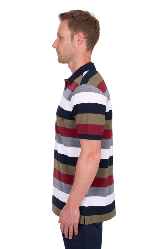 T5S1509021 Thomas Cook Men's Sean SS Polo