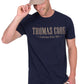 T5S1516008 Thomas Cook Men's Nathan SS Tee Navy