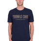 T5S1516008 Thomas Cook Men's Nathan SS Tee Navy