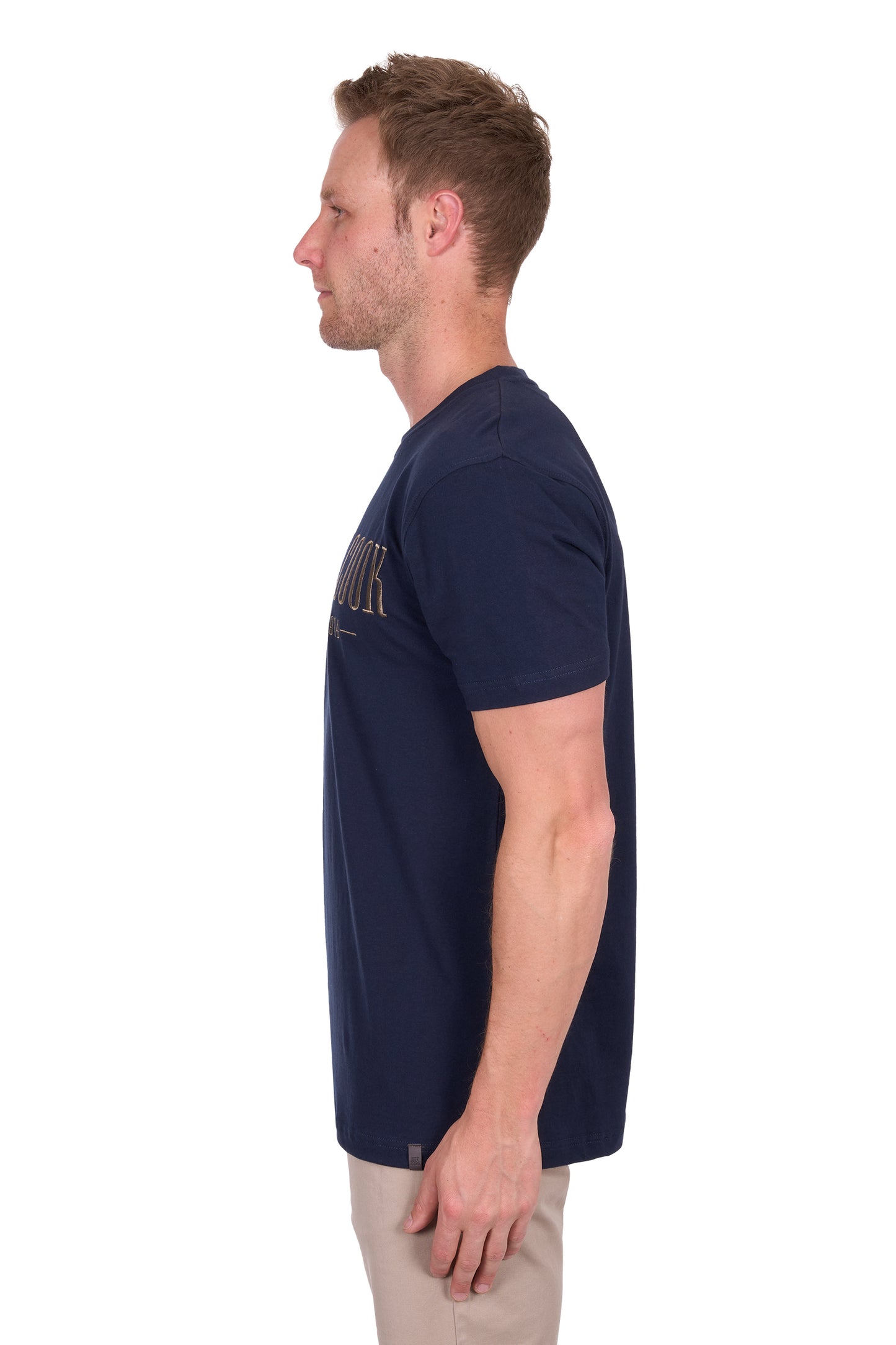 T5S1516008 Thomas Cook Men's Nathan SS Tee Navy
