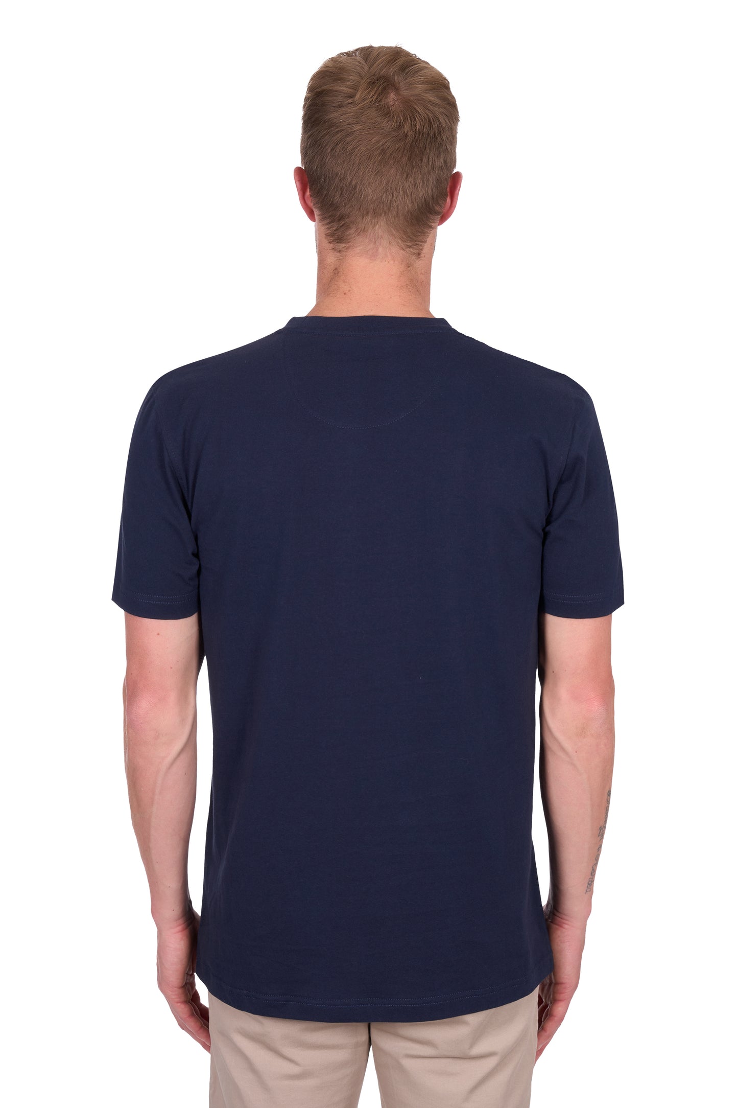 T5S1516008 Thomas Cook Men's Nathan SS Tee Navy