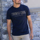 T5S1516008 Thomas Cook Men's Nathan SS Tee Navy