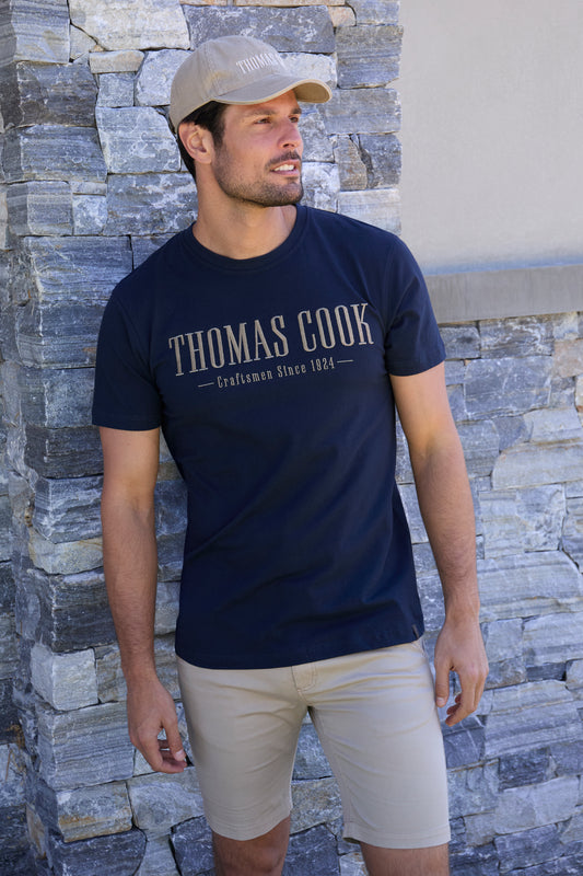 T5S1516008 Thomas Cook Men's Nathan SS Tee Navy