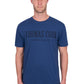 T5S1516008 Thomas Cook Men's Nathan SS Tee Blue Ocean