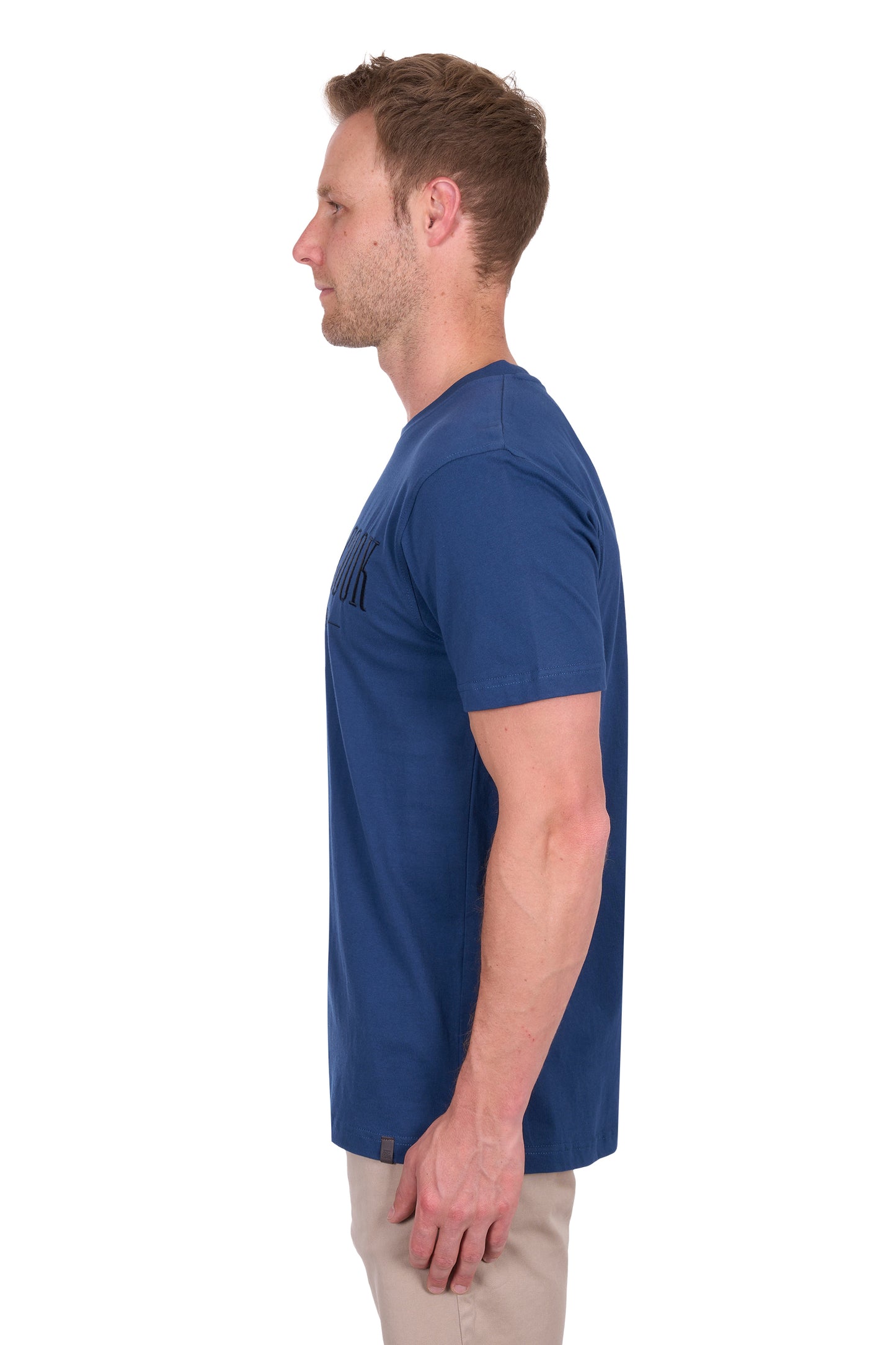 T5S1516008 Thomas Cook Men's Nathan SS Tee Blue Ocean