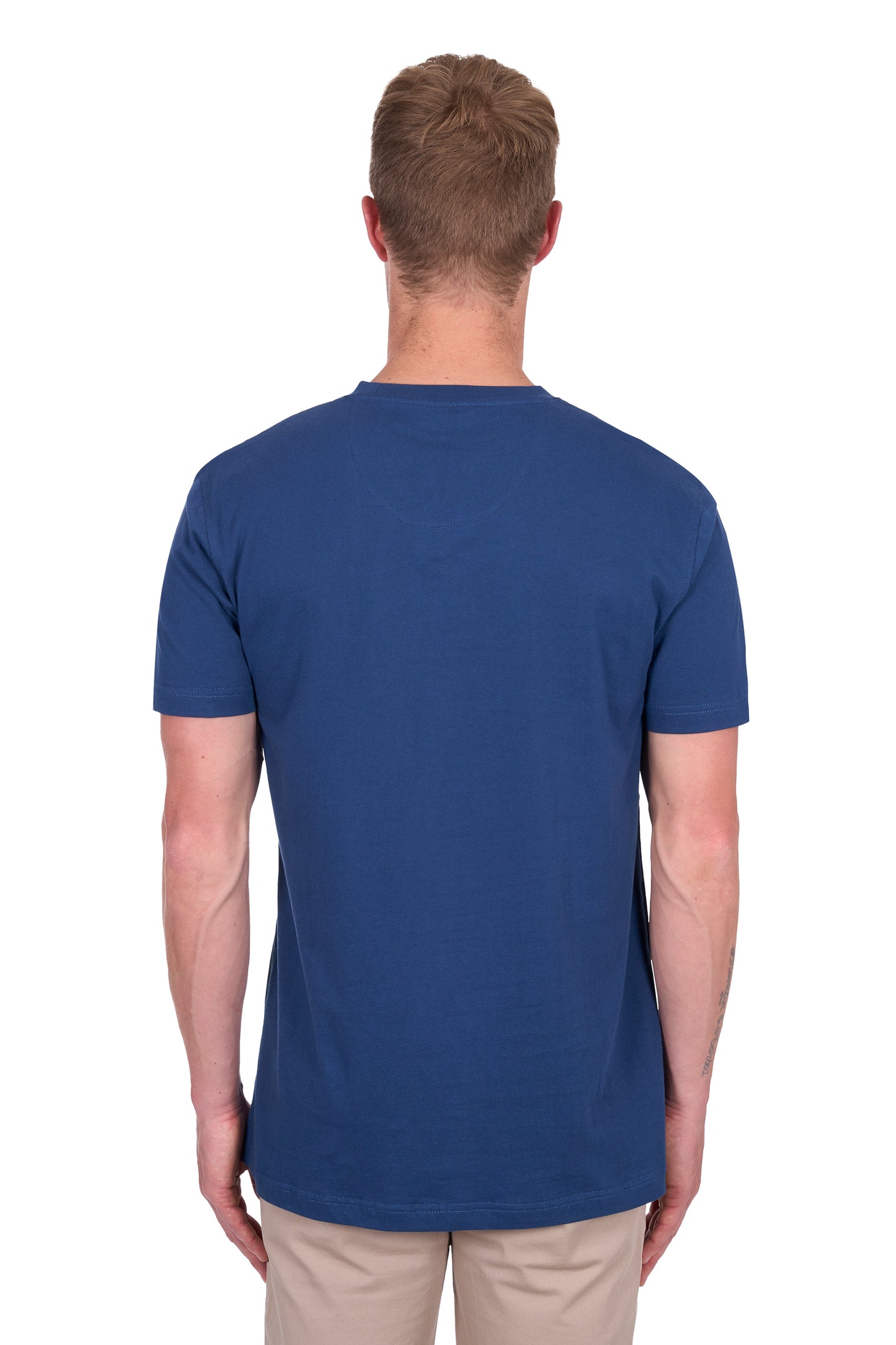 T5S1516008 Thomas Cook Men's Nathan SS Tee Blue Ocean