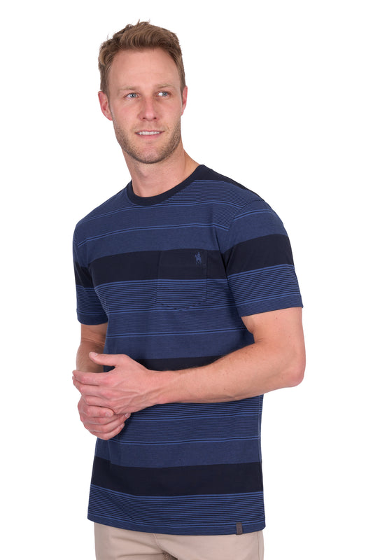 T5S1516011 Thomas Cook Men's Edward SS Tee