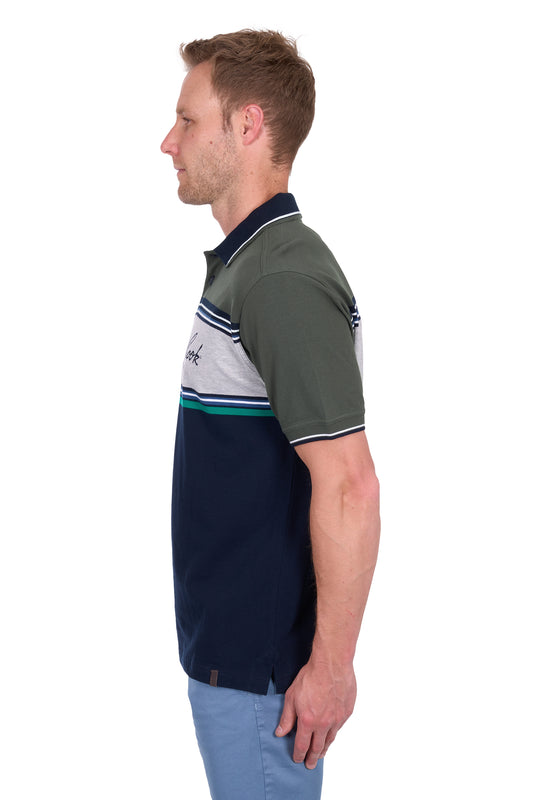 T5S1521015 Thomas Cook Men's Andy Tailored SS Polo