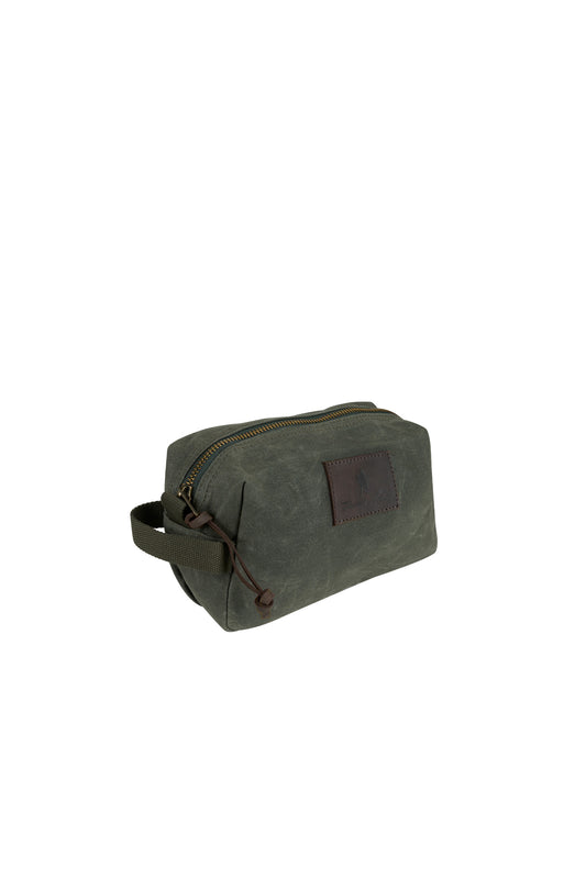 T5S1902BAG Thomas Cook Mason Wash bag Olive