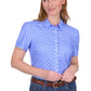 T5S2113081 Thomas Cook Women's Luna SS Shirt Blue