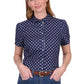 T5S2113081 Thomas Cook Women's Luna SS Shirt Navy