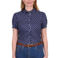 T5S2113081 Thomas Cook Women's Luna SS Shirt Navy