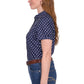 T5S2113081 Thomas Cook Women's Luna SS Shirt Navy