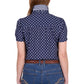 T5S2113081 Thomas Cook Women's Luna SS Shirt Navy