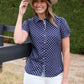 T5S2113081 Thomas Cook Women's Luna SS Shirt Navy