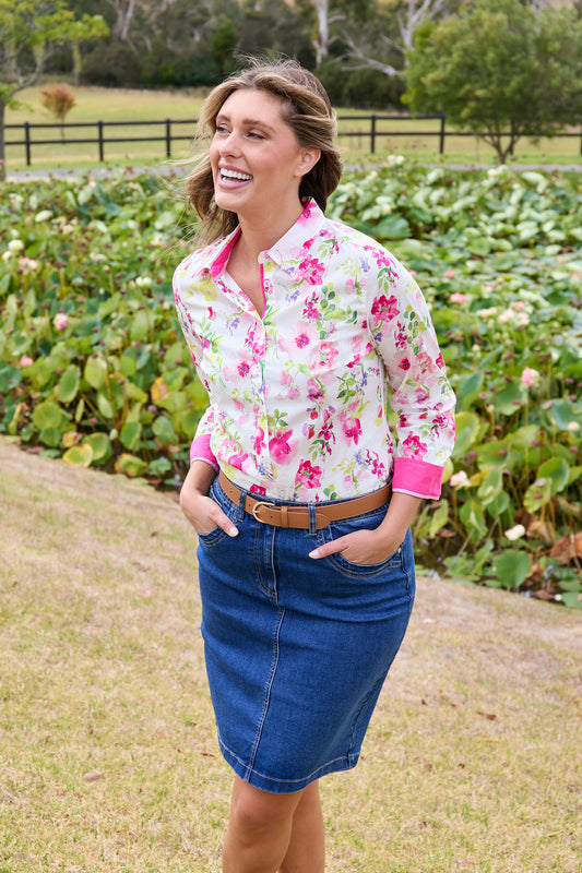 T5S2114094 Thomas Cook Women's Mila LS Shirt