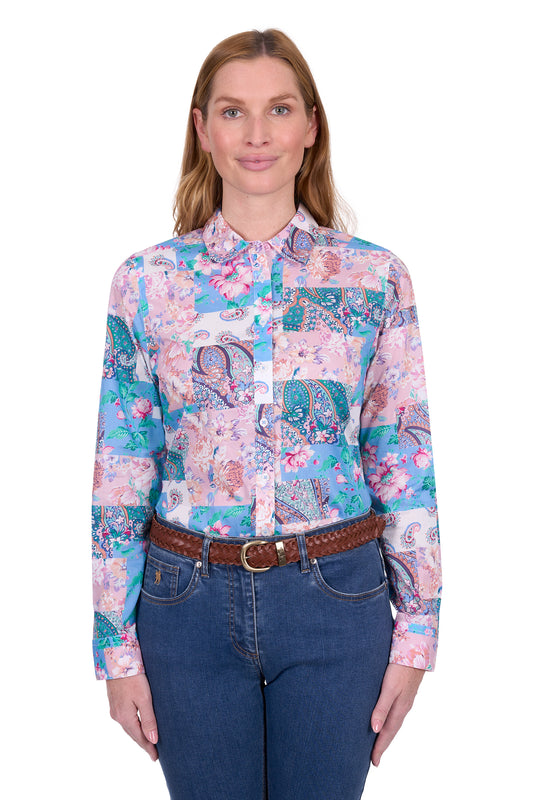 T5S2114121 Thomas Cook Women's Annalise LS Shirt