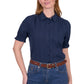 T5S2125078 Thomas Cook Women's Imogen SS Shirt Navy