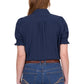 T5S2125078 Thomas Cook Women's Imogen SS Shirt Navy