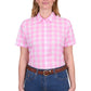 T5S2125084 Thomas Cook Women's Elize SS Shirt Pink/White