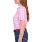 T5S2125084 Thomas Cook Women's Elize SS Shirt Pink/White