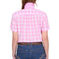 T5S2125084 Thomas Cook Women's Elize SS Shirt Pink/White