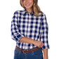 T5S2130114 Thomas Cook Women's Scarlet LS Shirt