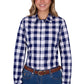 T5S2130114 Thomas Cook Women's Scarlet LS Shirt