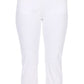 T5S2230065 Thomas Cook Women's Anita Capri White