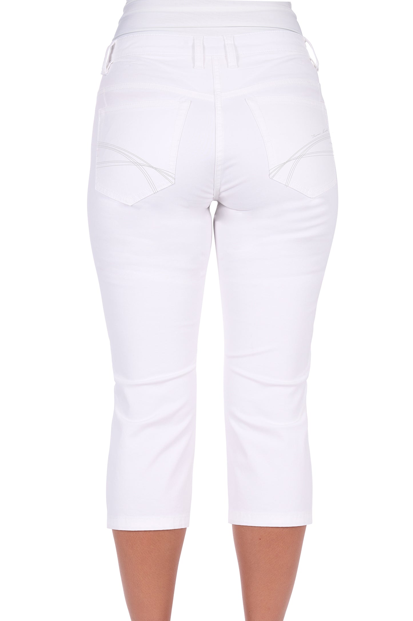 T5S2230065 Thomas Cook Women's Anita Capri White