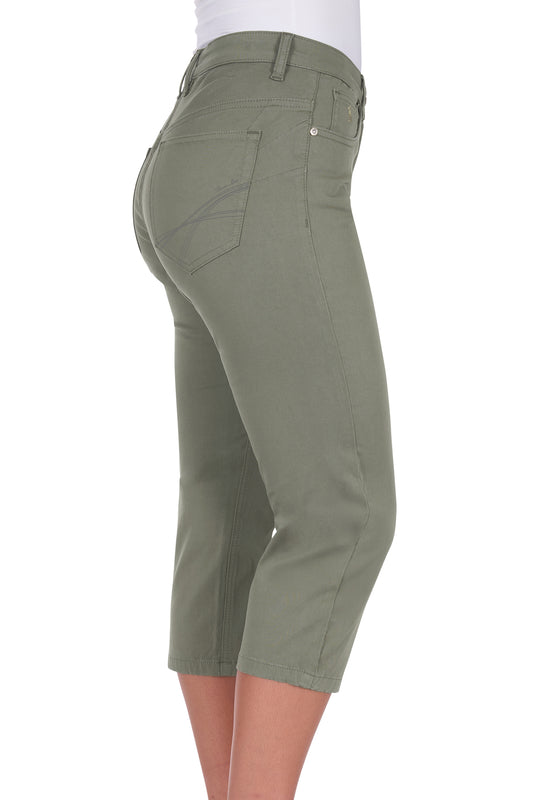 T5S2230065 Thomas Cook Women's Anita Capri Green