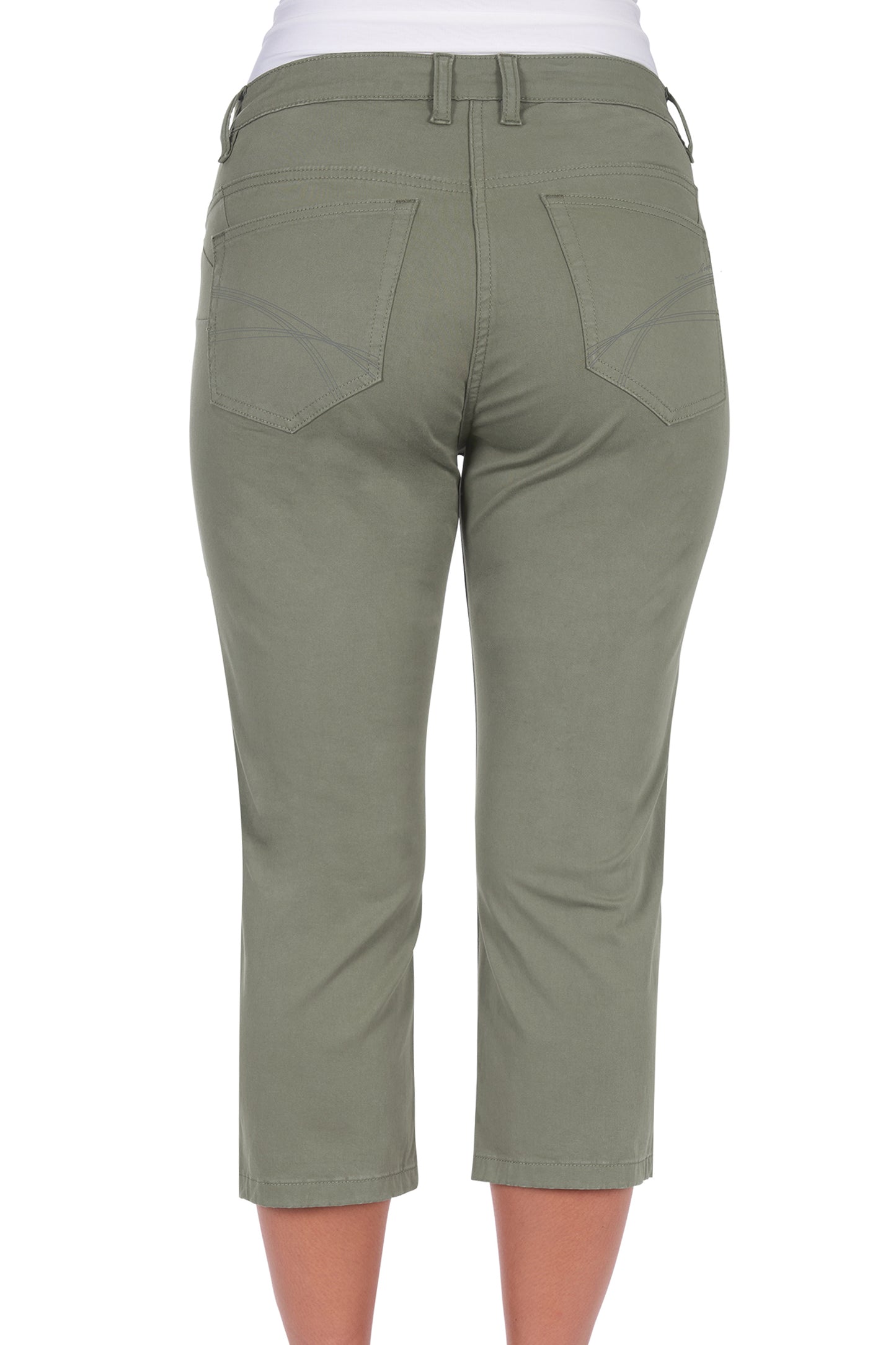 T5S2230065 Thomas Cook Women's Anita Capri Green