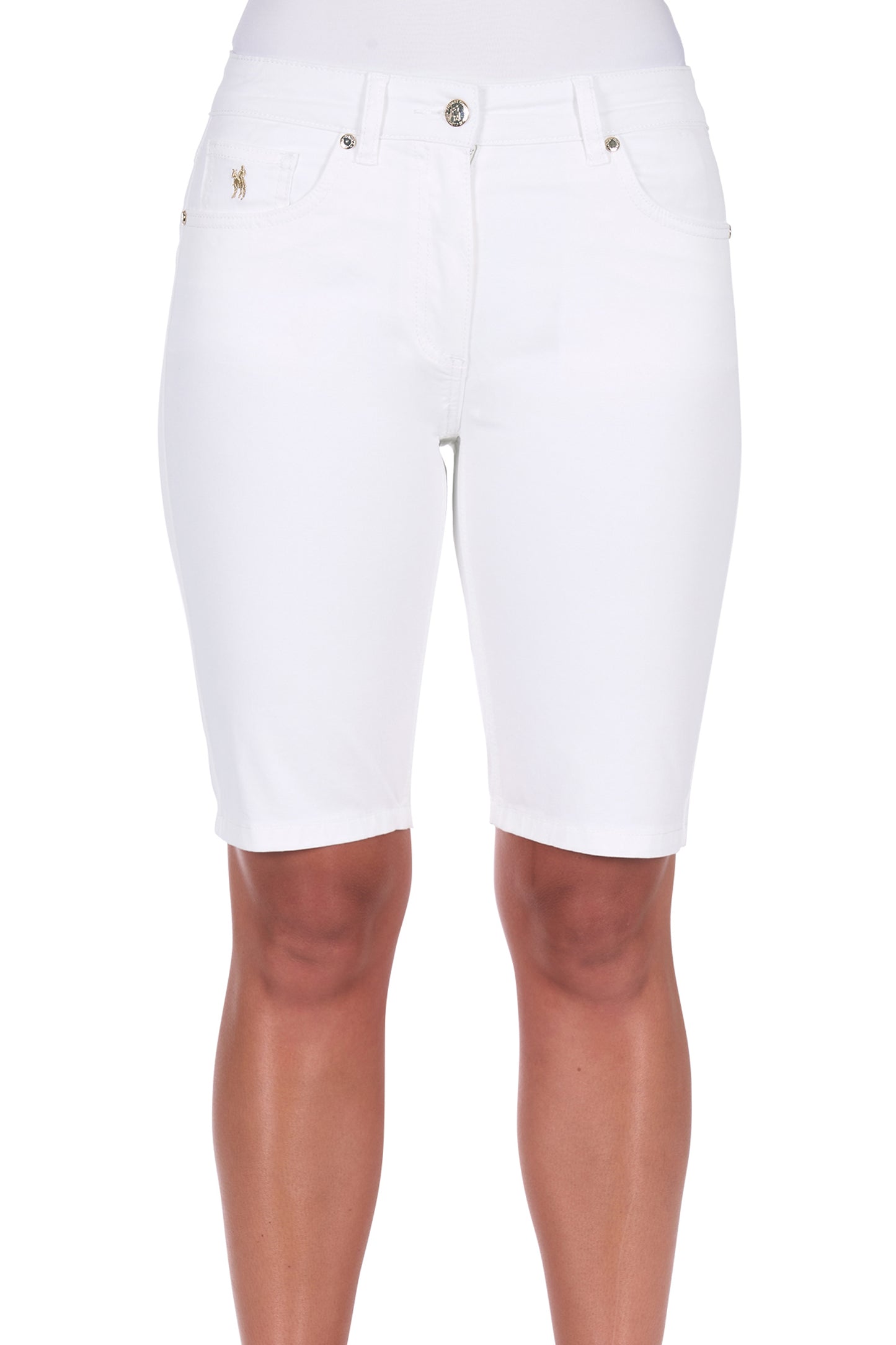 T5S2302065 Thomas Cook Women's Anita Short White