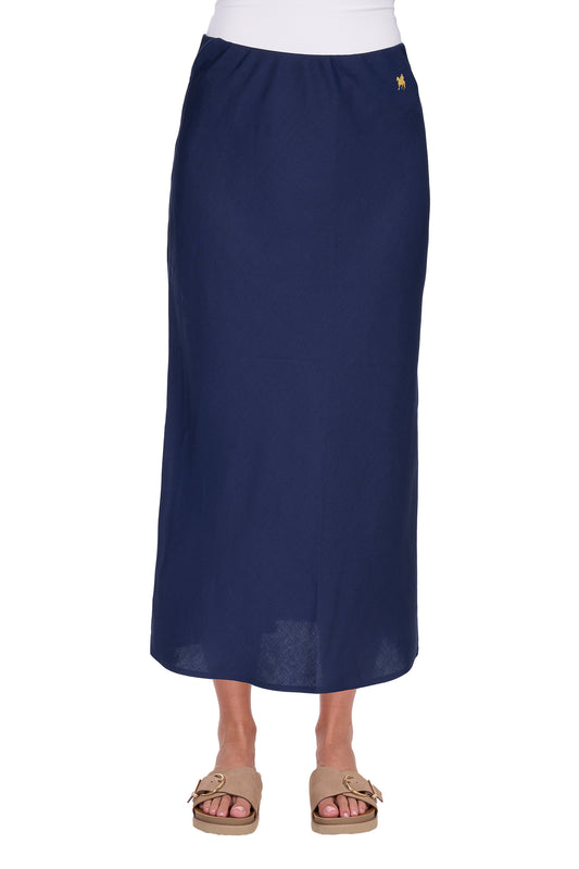 T5S2407051 Thomas Cook Women's Priscilla Linen Skirt