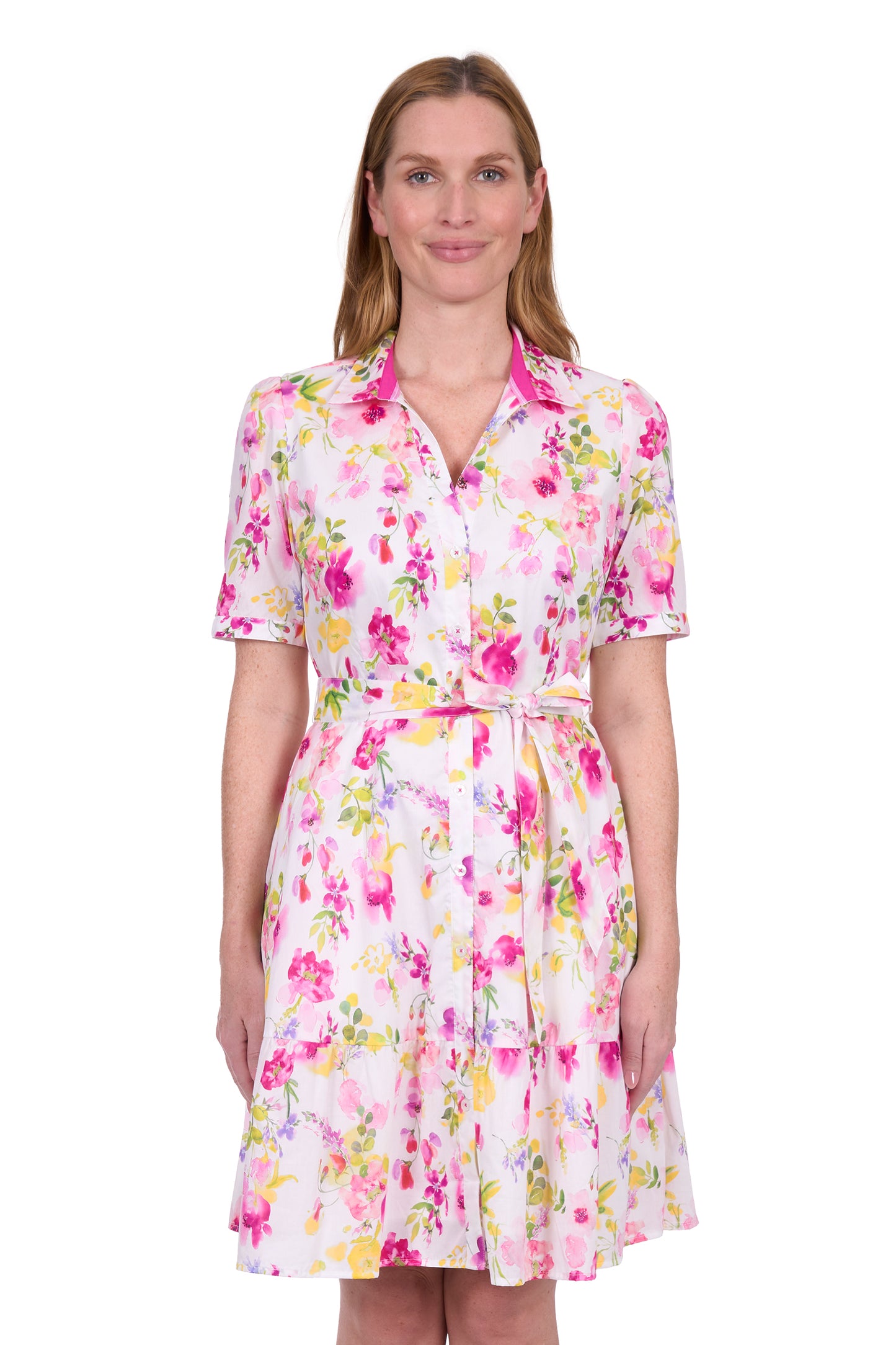 T5S2413102 Thomas Cook Women's Flora SS Dress