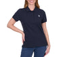 T5S2512052 Thomas Cook Women's Kara SS Polo Navy