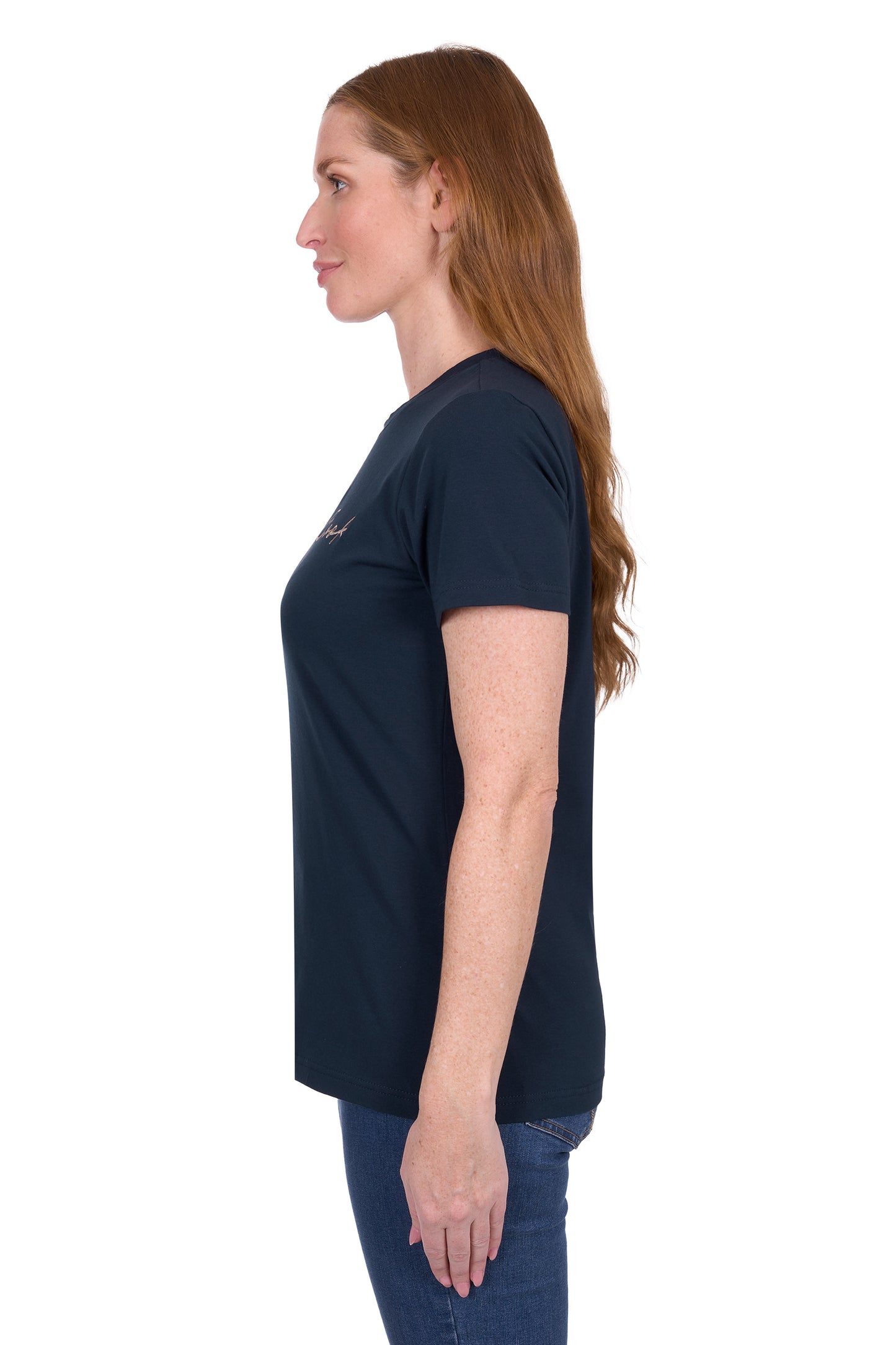 T5S2515074 Thomas Cook Women's Kerrie SS Tee Navy